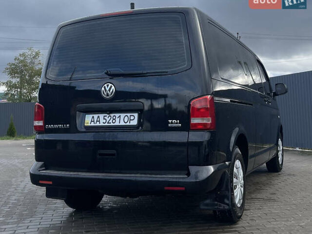 Фольксваген Каравелла 2010 у Києві на Automoto.ua Чорний Фольксваген Каравелла, об'ємом двигуна 1.98 л та пробігом 326 тис. км за 17800 $, фото 9 на Automoto.ua