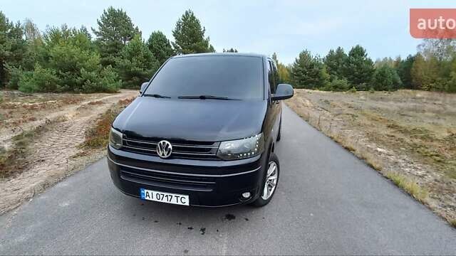 Чорний Фольксваген Каравелла, об'ємом двигуна 1.97 л та пробігом 235 тис. км за 19000 $, фото 3 на Automoto.ua