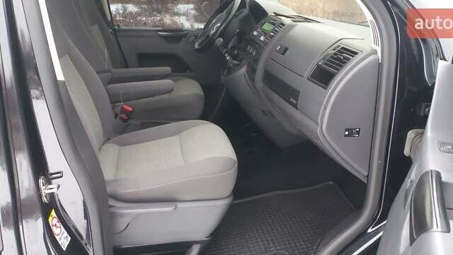 Черный Фольксваген Каравелла, объемом двигателя 1.97 л и пробегом 236 тыс. км за 19900 $, фото 11 на Automoto.ua