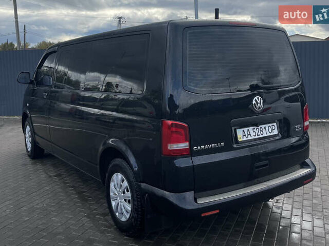 Фольксваген Каравелла 2010 у Києві на Automoto.ua Чорний Фольксваген Каравелла, об'ємом двигуна 1.98 л та пробігом 326 тис. км за 17800 $, фото 7 на Automoto.ua