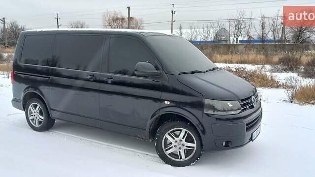 Черный Фольксваген Каравелла, объемом двигателя 1.97 л и пробегом 236 тыс. км за 19900 $, фото 6 на Automoto.ua