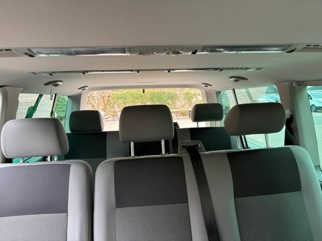 Чорний Фольксваген Каравелла, об'ємом двигуна 2 л та пробігом 254 тис. км за 8200 $, фото 8 на Automoto.ua