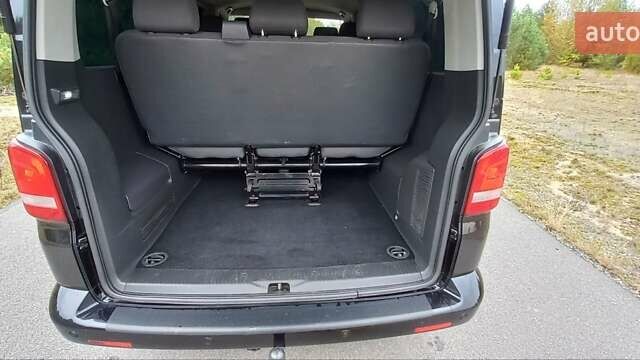 Черный Фольксваген Каравелла, объемом двигателя 1.97 л и пробегом 235 тыс. км за 19800 $, фото 19 на Automoto.ua