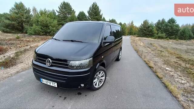 Чорний Фольксваген Каравелла, об'ємом двигуна 1.97 л та пробігом 235 тис. км за 19000 $, фото 4 на Automoto.ua