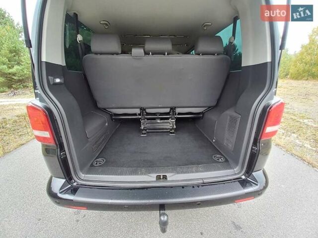 Чорний Фольксваген Каравелла, об'ємом двигуна 1.97 л та пробігом 235 тис. км за 19000 $, фото 20 на Automoto.ua