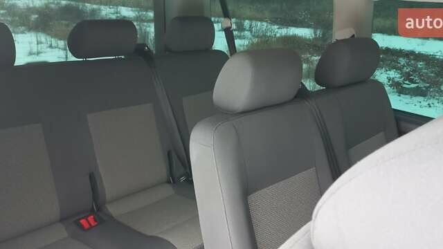 Черный Фольксваген Каравелла, объемом двигателя 1.97 л и пробегом 236 тыс. км за 19900 $, фото 13 на Automoto.ua