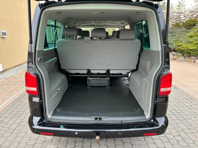 Чорний Фольксваген Каравелла, об'ємом двигуна 2 л та пробігом 254 тис. км за 8200 $, фото 10 на Automoto.ua