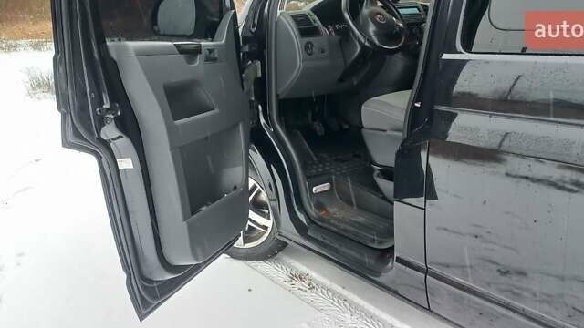 Черный Фольксваген Каравелла, объемом двигателя 1.97 л и пробегом 236 тыс. км за 19900 $, фото 18 на Automoto.ua