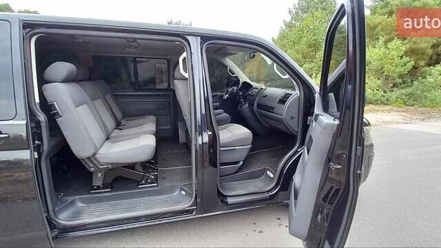 Черный Фольксваген Каравелла, объемом двигателя 1.97 л и пробегом 235 тыс. км за 19800 $, фото 18 на Automoto.ua