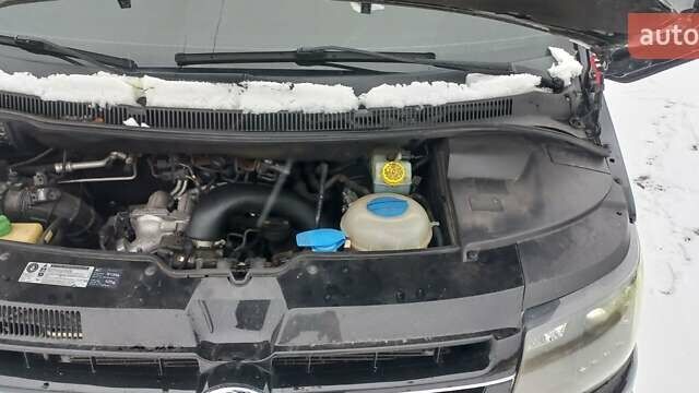 Черный Фольксваген Каравелла, объемом двигателя 1.97 л и пробегом 236 тыс. км за 19900 $, фото 25 на Automoto.ua