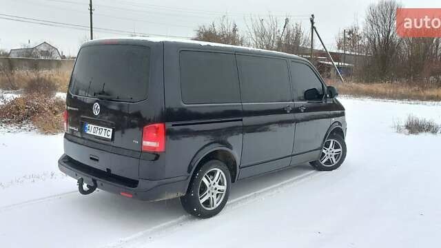 Черный Фольксваген Каравелла, объемом двигателя 1.97 л и пробегом 236 тыс. км за 19900 $, фото 5 на Automoto.ua