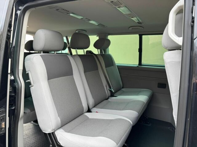 Чорний Фольксваген Каравелла, об'ємом двигуна 2 л та пробігом 254 тис. км за 8200 $, фото 14 на Automoto.ua