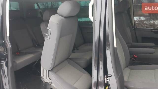 Черный Фольксваген Каравелла, объемом двигателя 1.97 л и пробегом 236 тыс. км за 19900 $, фото 14 на Automoto.ua