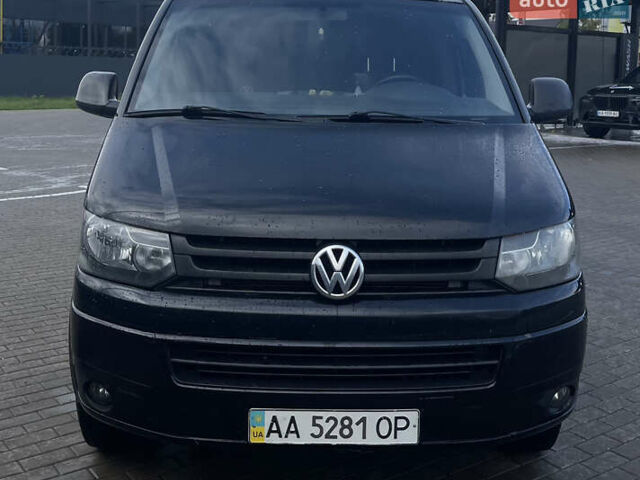 Фольксваген Каравелла 2010 у Києві на Automoto.ua Чорний Фольксваген Каравелла, об'ємом двигуна 1.98 л та пробігом 326 тис. км за 17800 $, фото 1 на Automoto.ua