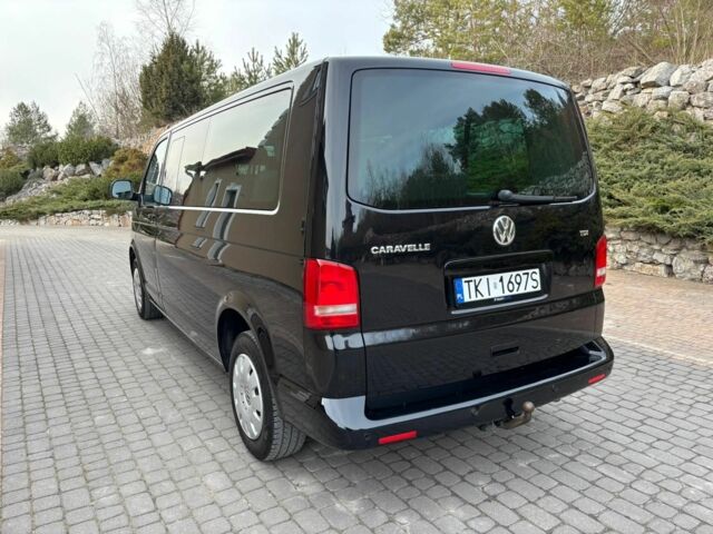 Чорний Фольксваген Каравелла, об'ємом двигуна 2 л та пробігом 254 тис. км за 8200 $, фото 3 на Automoto.ua