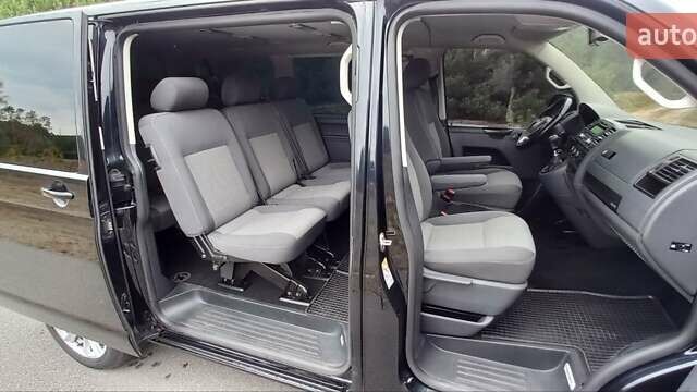 Чорний Фольксваген Каравелла, об'ємом двигуна 1.97 л та пробігом 235 тис. км за 19000 $, фото 12 на Automoto.ua