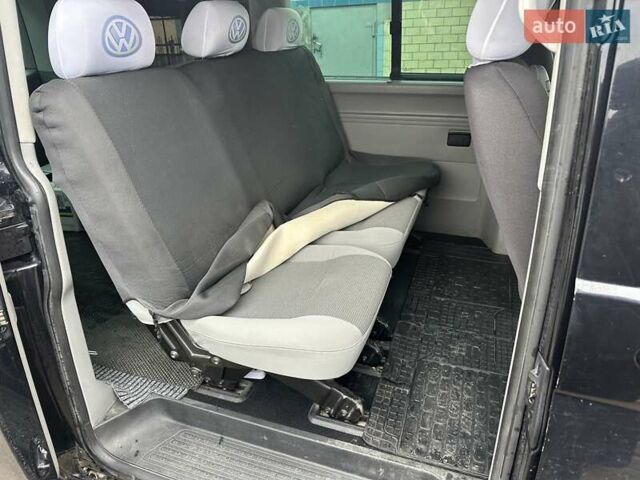 Черный Фольксваген Каравелла, объемом двигателя 2 л и пробегом 345 тыс. км за 13500 $, фото 11 на Automoto.ua