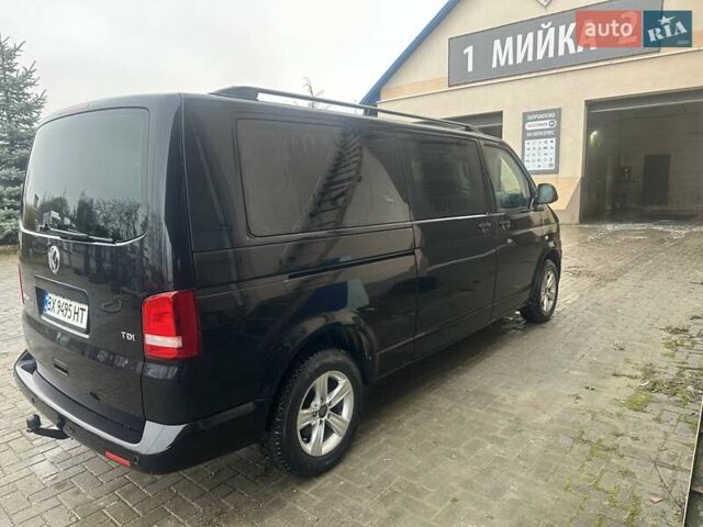 Черный Фольксваген Каравелла, объемом двигателя 2 л и пробегом 345 тыс. км за 13500 $, фото 3 на Automoto.ua