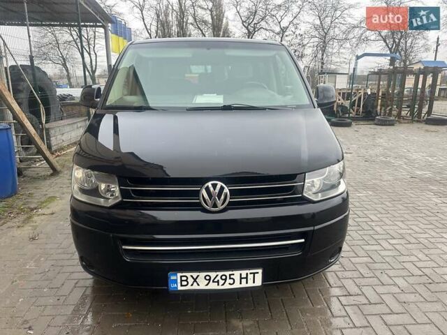 Черный Фольксваген Каравелла, объемом двигателя 2 л и пробегом 345 тыс. км за 13500 $, фото 5 на Automoto.ua