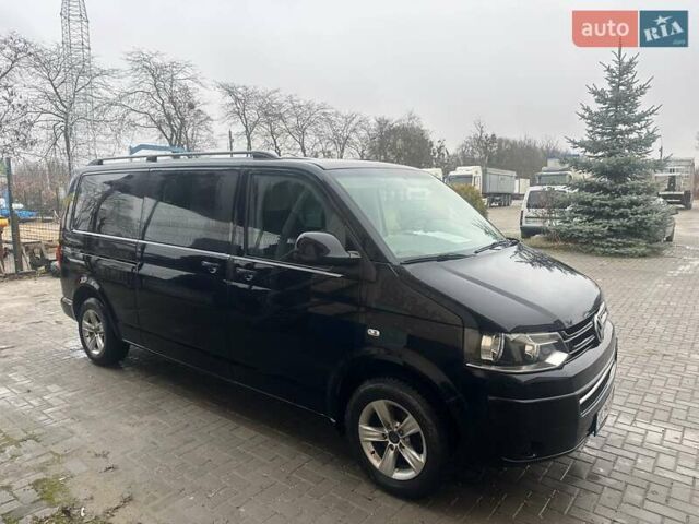 Черный Фольксваген Каравелла, объемом двигателя 2 л и пробегом 345 тыс. км за 13500 $, фото 4 на Automoto.ua