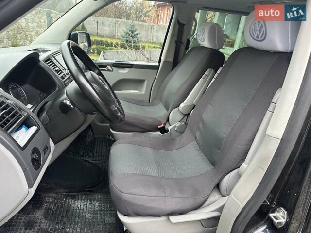 Черный Фольксваген Каравелла, объемом двигателя 2 л и пробегом 345 тыс. км за 13500 $, фото 8 на Automoto.ua