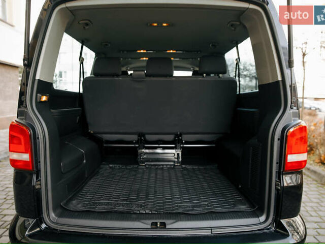 Чорний Фольксваген Каравелла, об'ємом двигуна 2 л та пробігом 460 тис. км за 18900 $, фото 19 на Automoto.ua