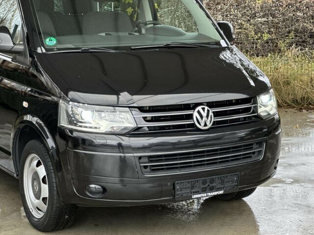 Черный Фольксваген Каравелла, объемом двигателя 2 л и пробегом 177 тыс. км за 9900 $, фото 8 на Automoto.ua