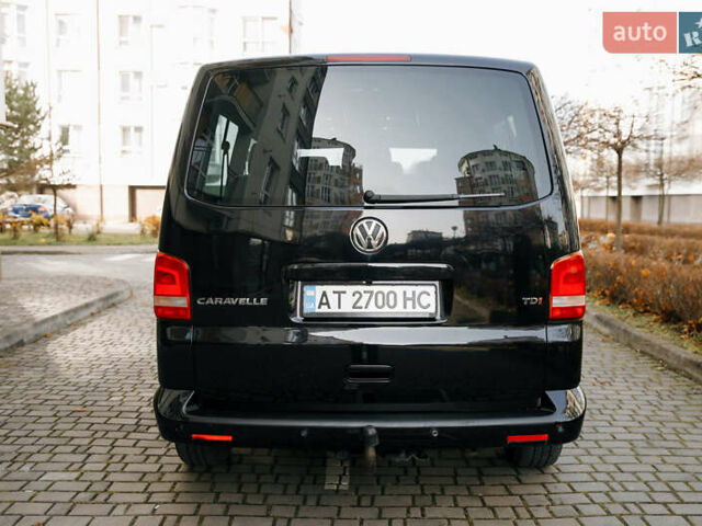 Чорний Фольксваген Каравелла, об'ємом двигуна 2 л та пробігом 460 тис. км за 18900 $, фото 5 на Automoto.ua