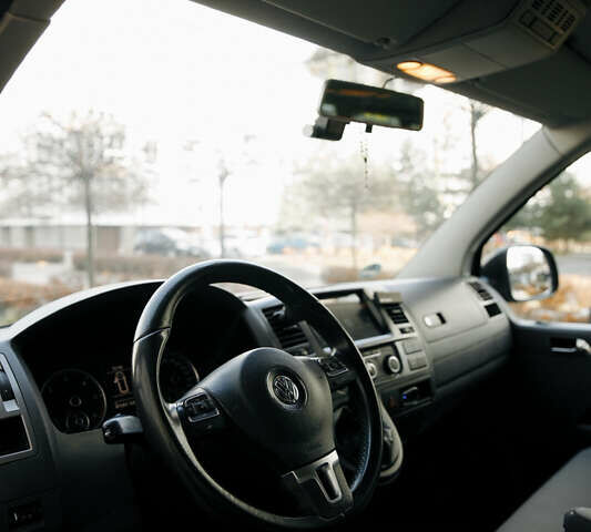 Чорний Фольксваген Каравелла, об'ємом двигуна 2 л та пробігом 460 тис. км за 18900 $, фото 20 на Automoto.ua