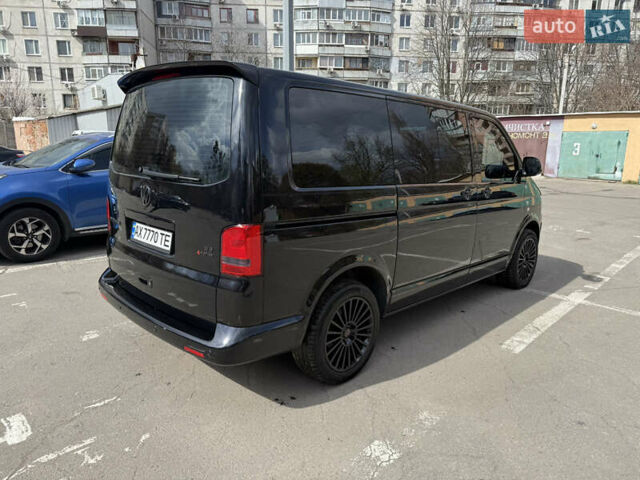 Фольксваген Каравелла 2012 в Харькове на Automoto.ua Черный Фольксваген Каравелла, объемом двигателя 3.19 л и пробегом 250 тыс. км за 18900 $, фото 6 на Automoto.ua