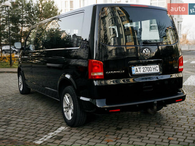 Чорний Фольксваген Каравелла, об'ємом двигуна 2 л та пробігом 460 тис. км за 18900 $, фото 4 на Automoto.ua