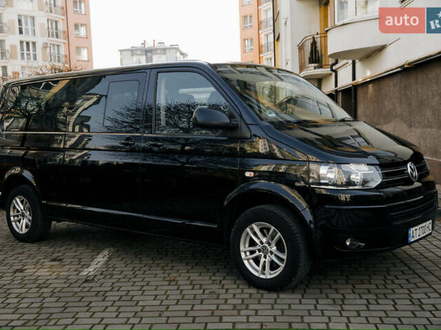 Чорний Фольксваген Каравелла, об'ємом двигуна 2 л та пробігом 460 тис. км за 18900 $, фото 7 на Automoto.ua