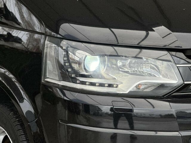 Черный Фольксваген Каравелла, объемом двигателя 2 л и пробегом 177 тыс. км за 9900 $, фото 10 на Automoto.ua