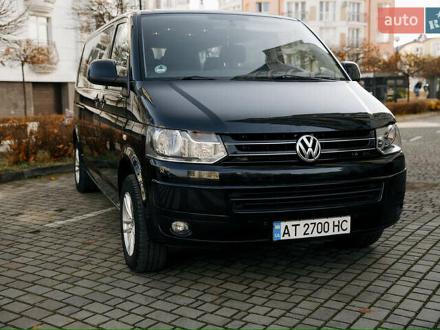 Чорний Фольксваген Каравелла, об'ємом двигуна 2 л та пробігом 460 тис. км за 18900 $, фото 8 на Automoto.ua