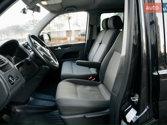 Чорний Фольксваген Каравелла, об'ємом двигуна 2 л та пробігом 460 тис. км за 18900 $, фото 12 на Automoto.ua