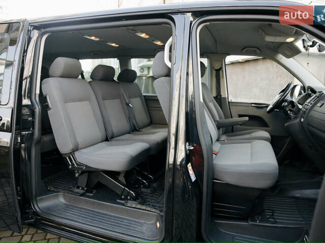 Чорний Фольксваген Каравелла, об'ємом двигуна 2 л та пробігом 460 тис. км за 18900 $, фото 14 на Automoto.ua