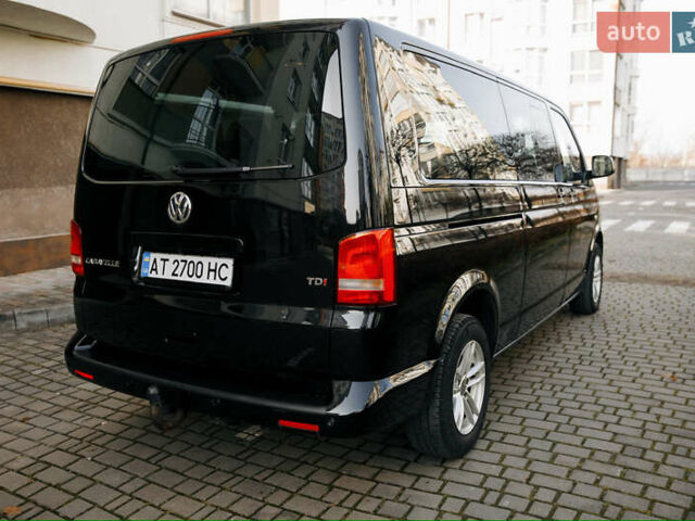 Чорний Фольксваген Каравелла, об'ємом двигуна 2 л та пробігом 460 тис. км за 18900 $, фото 6 на Automoto.ua