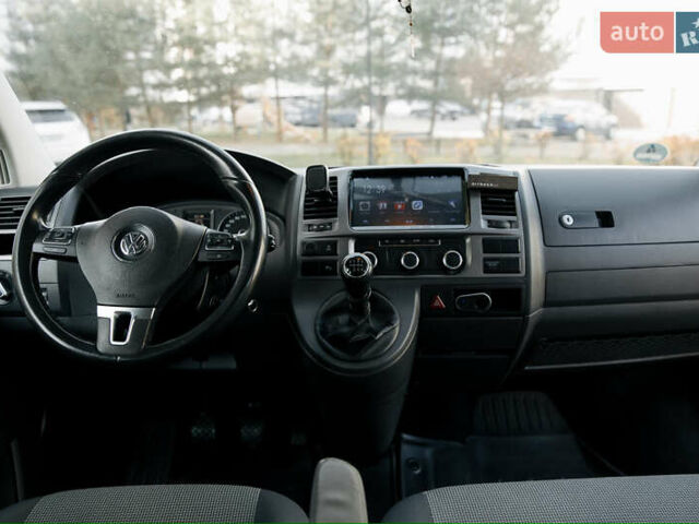 Чорний Фольксваген Каравелла, об'ємом двигуна 2 л та пробігом 460 тис. км за 18900 $, фото 16 на Automoto.ua