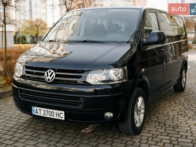 Чорний Фольксваген Каравелла, об'ємом двигуна 2 л та пробігом 460 тис. км за 18900 $, фото 2 на Automoto.ua