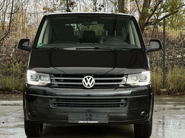 Черный Фольксваген Каравелла, объемом двигателя 2 л и пробегом 177 тыс. км за 9900 $, фото 2 на Automoto.ua