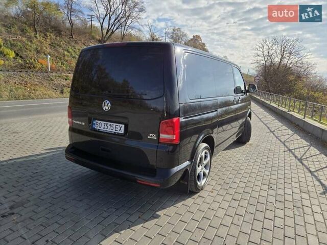 Черный Фольксваген Каравелла, объемом двигателя 1.97 л и пробегом 192 тыс. км за 19700 $, фото 6 на Automoto.ua