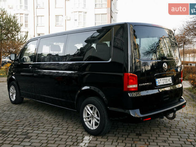Чорний Фольксваген Каравелла, об'ємом двигуна 2 л та пробігом 460 тис. км за 18900 $, фото 3 на Automoto.ua