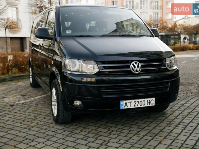 Чорний Фольксваген Каравелла, об'ємом двигуна 2 л та пробігом 460 тис. км за 18900 $, фото 9 на Automoto.ua