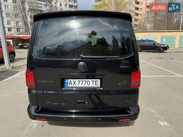 Фольксваген Каравелла 2012 в Харькове на Automoto.ua Черный Фольксваген Каравелла, объемом двигателя 3.19 л и пробегом 250 тыс. км за 18900 $, фото 9 на Automoto.ua