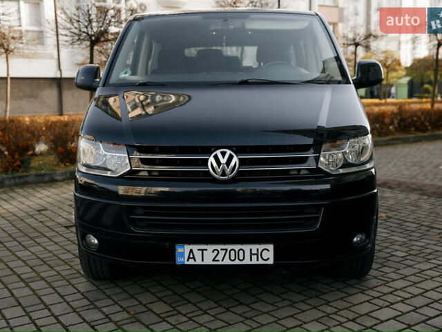 Чорний Фольксваген Каравелла, об'ємом двигуна 2 л та пробігом 460 тис. км за 18900 $, фото 10 на Automoto.ua