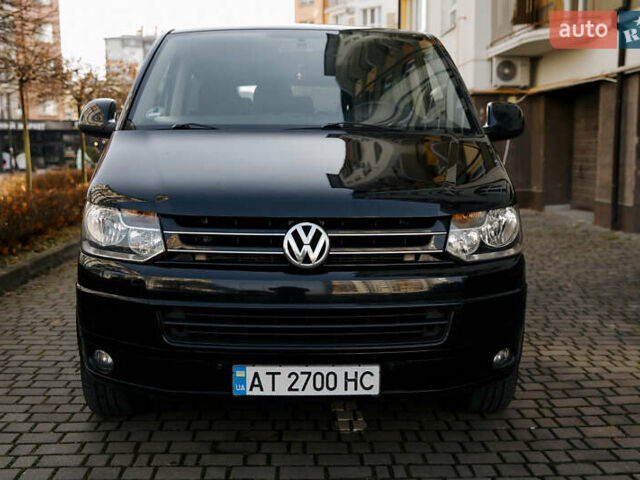 Чорний Фольксваген Каравелла, об'ємом двигуна 2 л та пробігом 460 тис. км за 18900 $, фото 1 на Automoto.ua