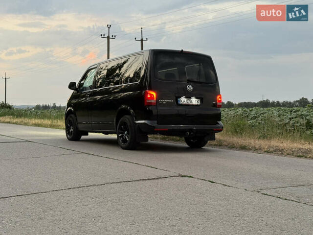 Черный Фольксваген Каравелла, объемом двигателя 1.98 л и пробегом 210 тыс. км за 25900 $, фото 41 на Automoto.ua