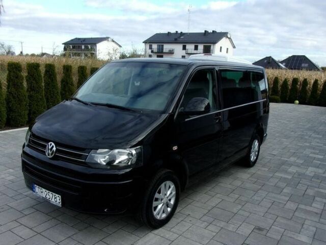 Чорний Фольксваген Каравелла, об'ємом двигуна 2 л та пробігом 184 тис. км за 8200 $, фото 3 на Automoto.ua