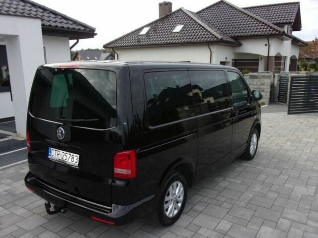 Чорний Фольксваген Каравелла, об'ємом двигуна 2 л та пробігом 184 тис. км за 8200 $, фото 5 на Automoto.ua