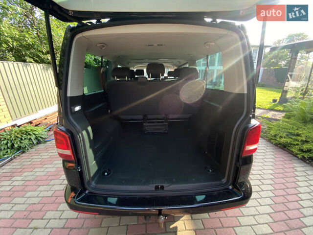 Чорний Фольксваген Каравелла, об'ємом двигуна 1.97 л та пробігом 297 тис. км за 21000 $, фото 8 на Automoto.ua